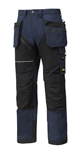 snickers workwear Työhousut snickers 6215-9504 navy-musta koko 124