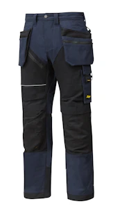 snickers workwear Työhousut snickers 6215-9504 navy-musta koko 204