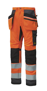 snickers workwear Työhousut snickers 6230-5558 koko 62