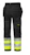 snickers workwear Työhousut snickers 6931-0466 musta-keltainen koko 92