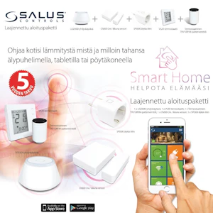 undefined Säätöjärjestelmä salus aloituspaketti laaja sh-adv