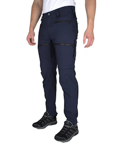 dunderdon Housut dunderdon p17 navy-musta koko 36/32