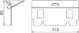 obo bettermann Liitinlevy ufs dt uh2 a, keystone, a, rst