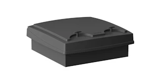 vilpe Kattoluukku vilpe multiroof 200 konesauma musta