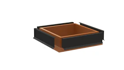 KATTOLUUKKU VILPE MULTIROOF 200 PELLITYS. MUSTA