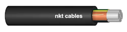 ALUMIINIVOIMAKAAPELI NKT AXMK-PE FLEX 4x185 S K500