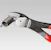 knipex Sivuleikkuri knipex 160mm din5749