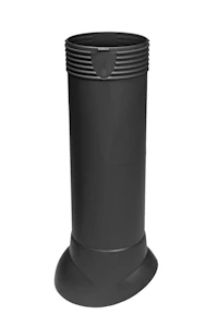vilpe Tuuletusputki vilpe 160p/500 musta