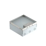 GOLVBOX UDHOME4 ROSTFRI