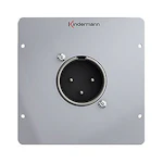 AV-RASIA KINDERMANN PRO IN XLR-UROS JUOTETTAVA