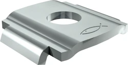 KIINNITYSLEVY HK ZN FISCHER 26x31mm D=10,5