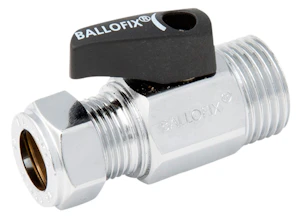ballofix Kulventil klä/utv 15xg15 br 509, m vred, ballofix