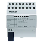 TULOYKSIKKÖ KNX HAGER 8-KAN. PV 110-230VAC T DIN