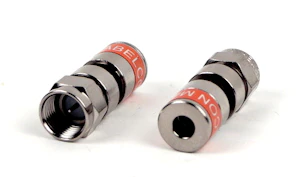 cabelcon Liitin f-liitin 4,0 mm