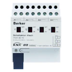 LÄHTÖYKSIKKÖ KNX HAGER 4X16A RLC DIN