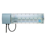 LÄHTÖYKSIKKÖ KNX HAGER 12K/TRIAC 24VAC LÄM. PINTA-AS.