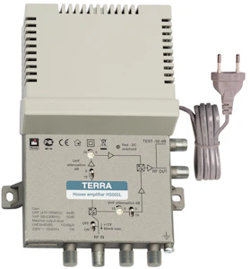 laatuantenni Laajakaistavahvistin terra hs 005l 30/34db 115dbuv lte