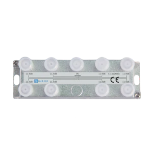 laatuantenni Jaotin 8-jaotin, 5-1300mhz, 11.9db
