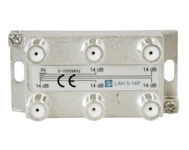 HAAROITIN LAATUANTENNI LAH 5-14P VIIT. 14dB 5-1000MHz