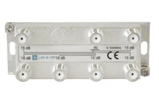 HAAROITIN LAATUANTENNI LAH 6-15P KUUT. 15dB 5-1000MHz