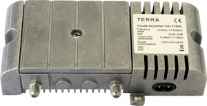 laatuantenni Laajakaistavahvistin terra ha 127 36db 118/101dbuv 47-862