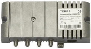 laatuantenni Laajakaistavahvistin terra ha 204r65 36db 87-862mhz