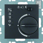 TERMOSTAATTI KNX HAGER -5/+45 YÖP.+ANT.TUL ANT