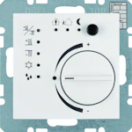 TERMOSTAATTI KNX HAGER -5/+45 YÖP.+ANT.TUL VAL