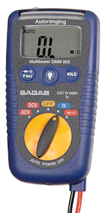 elma instruments Multimeter ca702