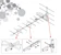 finnsat Antenni vhfiii 13-el 5-12ch 10-13dbi