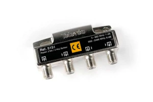 televes Jaotin 5-2400 mhz, 3x7-9 db