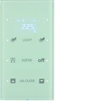 PAINIKE KNX HAGER 3OS TERM+LED-N. OP. LASI VAL