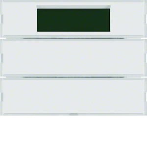 hager Painike knx hager 2-os term+lcd val