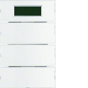 hager Painike knx hager 3-os term+lcd val