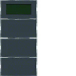 PAINIKE KNX HAGER 3OS TERM+LCD ANT/ALU