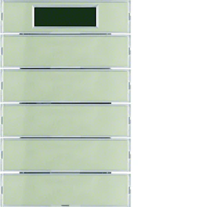 hager Painike knx hager 5-os term+lcd rst