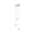 winled Sisustusvalaisin pearl cluster 1164 3k dim wh