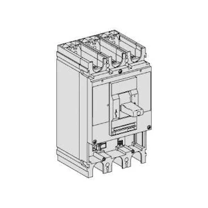 schneider electric Kompaktikatkaisija 32803 ns630n 3p ffc