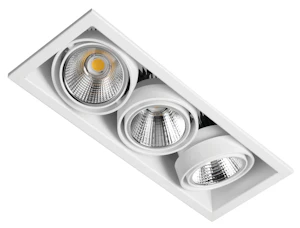 airam Kohdevalaisin zipar trio 3x23w/840 40d va