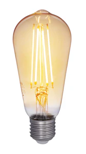 airam Led-lamppu fg e58 822 360lm e27 dim am
