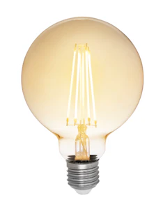 airam Led-lamppu fg g95 822 360lm e27 dim am
