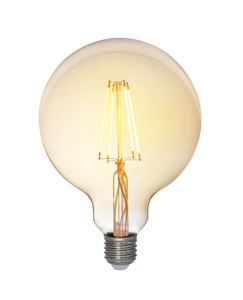 airam Led-lamppu fg g125 822 360lm e27 dim am