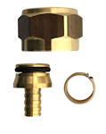 JAKOTUKKILIITIN NEREUS 14x1,8 mm M22