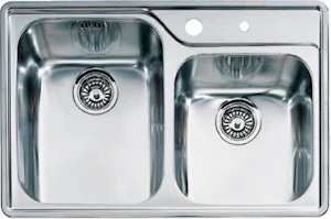franke Upotettava allas esprit eix 620