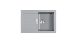 franke Upotettava allas franke sirius sid 611-78 titanium sil