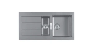 franke Upotettava allas franke sirius sid 651 titanium silver