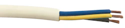 ASENNUSKAAPELI OPAL MSK 3x1,5mm2 10m VALKOINEN