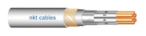 nkt Eqfr 27x1,5 dca t500 halogenfri styrkabel