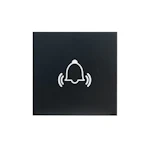 VIPPA MED KLOCKSYMBOL SVART
