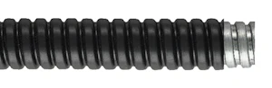 flexicon Suojaletku metalli hf lfhu75b-10m musta